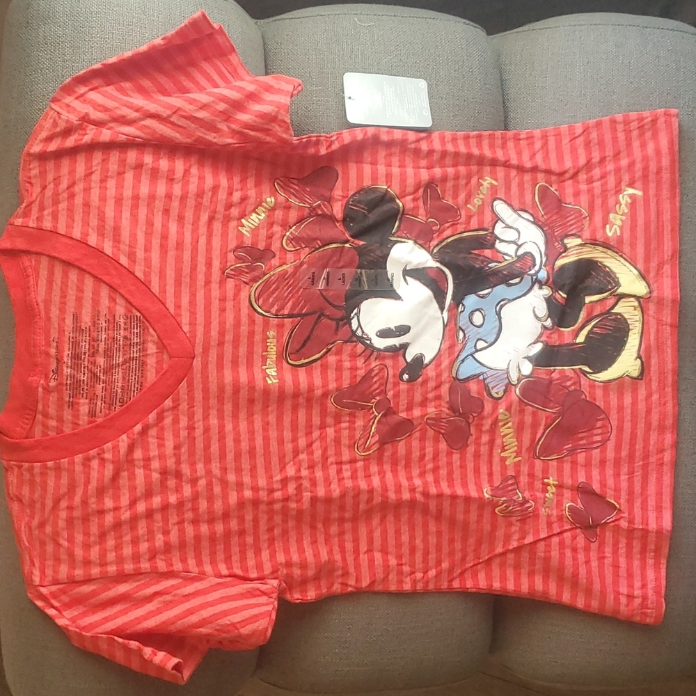 Disney Minnie Mouse Tshirt NWT
